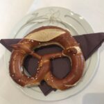 Brezel zum Kaffee